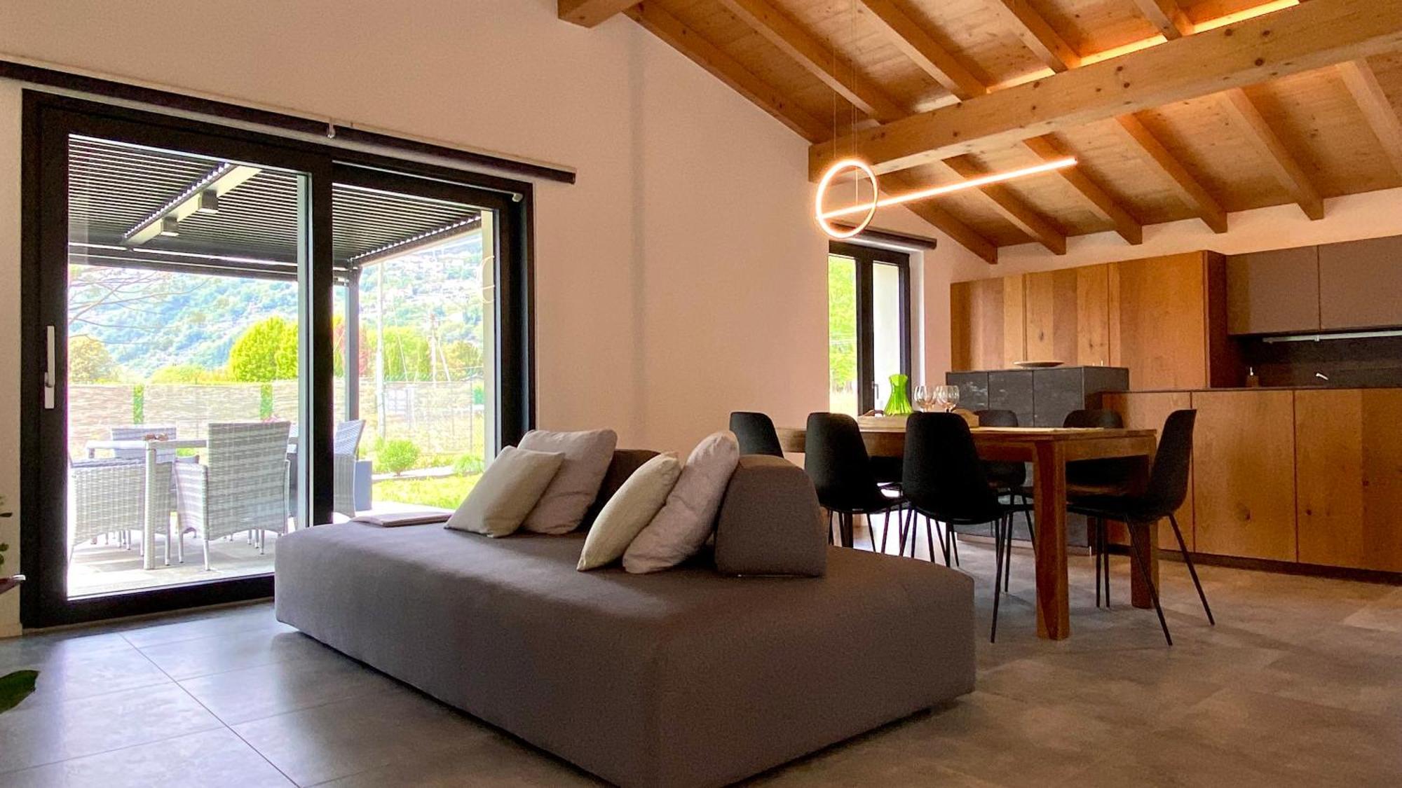 Villa Larius Gravedona Ngoại thất bức ảnh