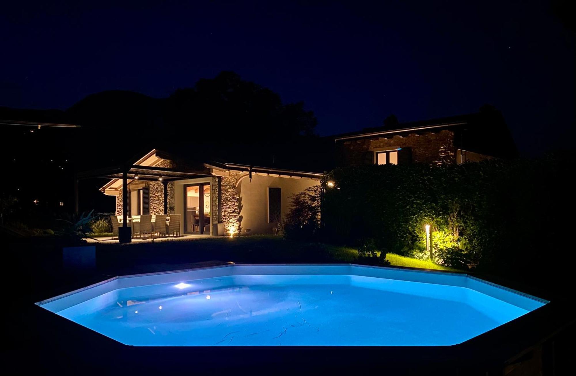 Villa Larius Gravedona Ngoại thất bức ảnh