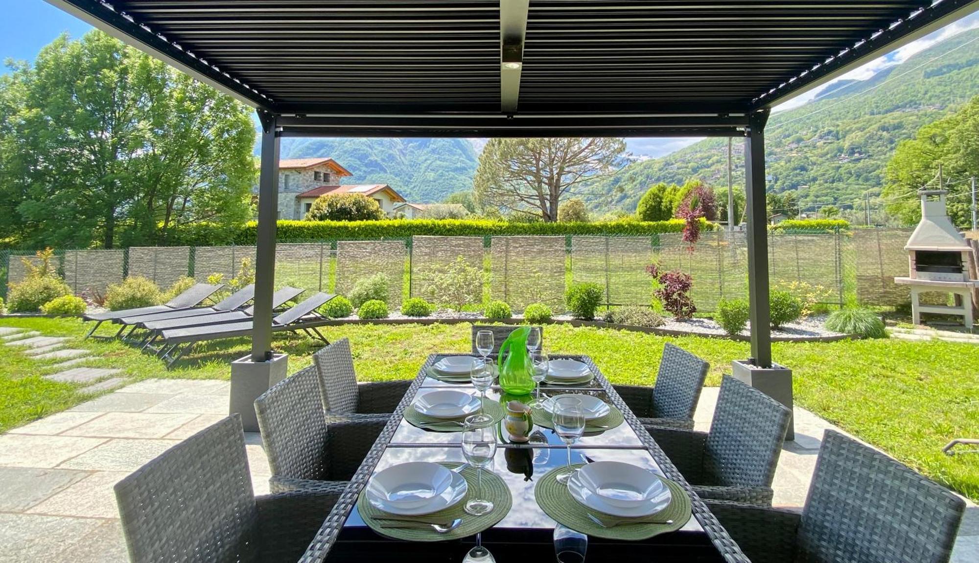 Villa Larius Gravedona Ngoại thất bức ảnh