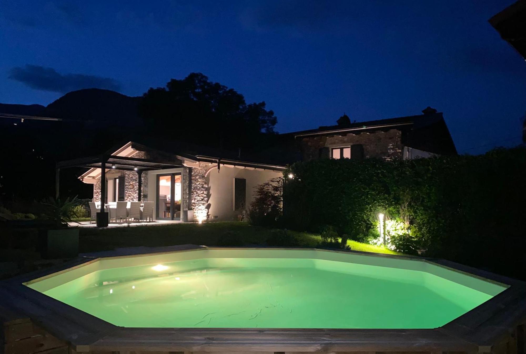 Villa Larius Gravedona Ngoại thất bức ảnh