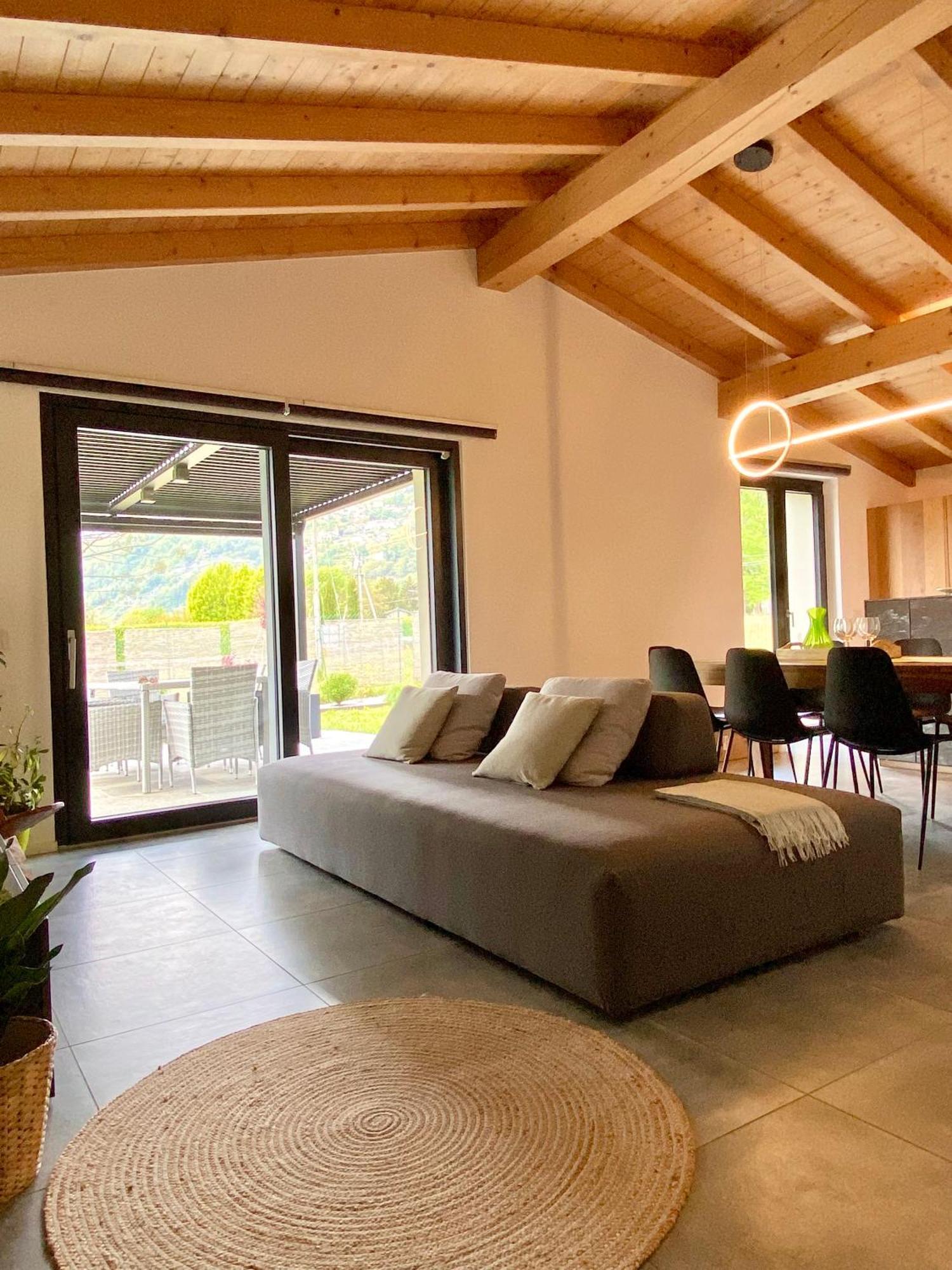 Villa Larius Gravedona Ngoại thất bức ảnh