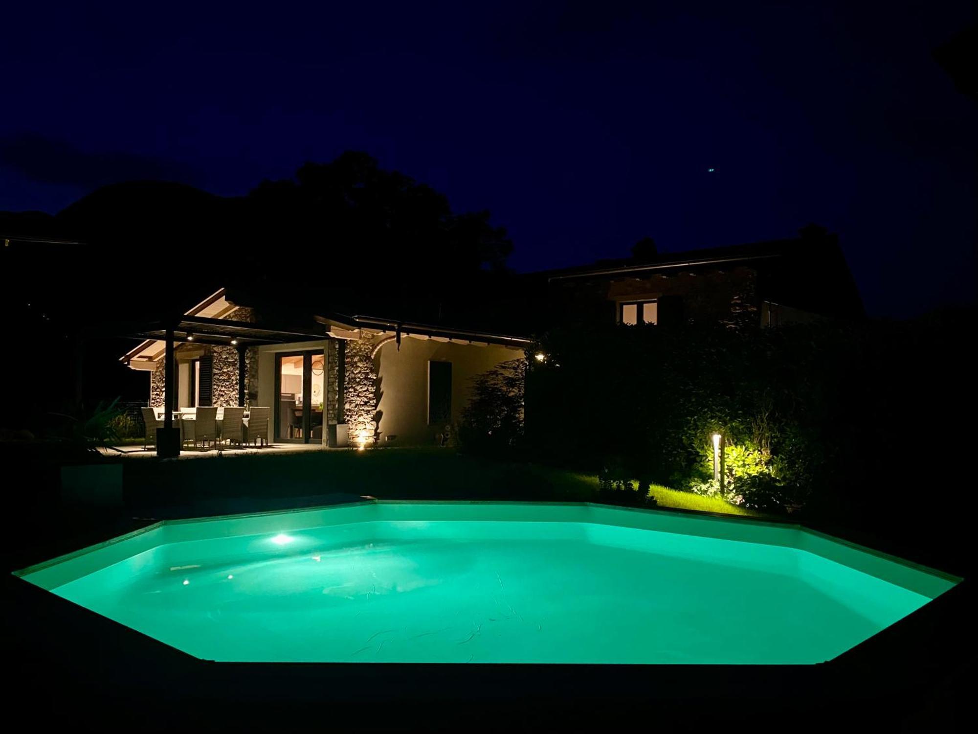 Villa Larius Gravedona Ngoại thất bức ảnh