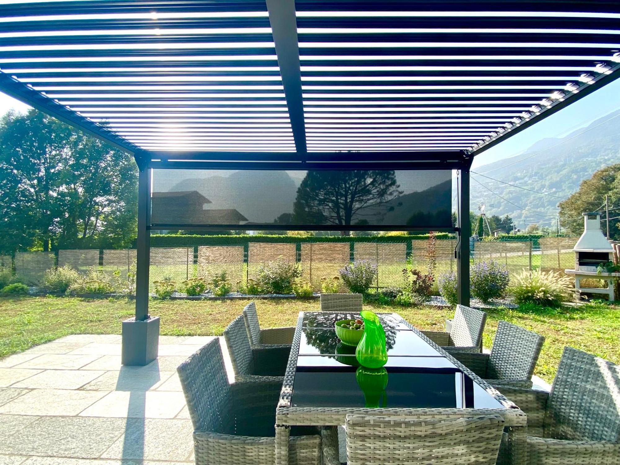 Villa Larius Gravedona Ngoại thất bức ảnh