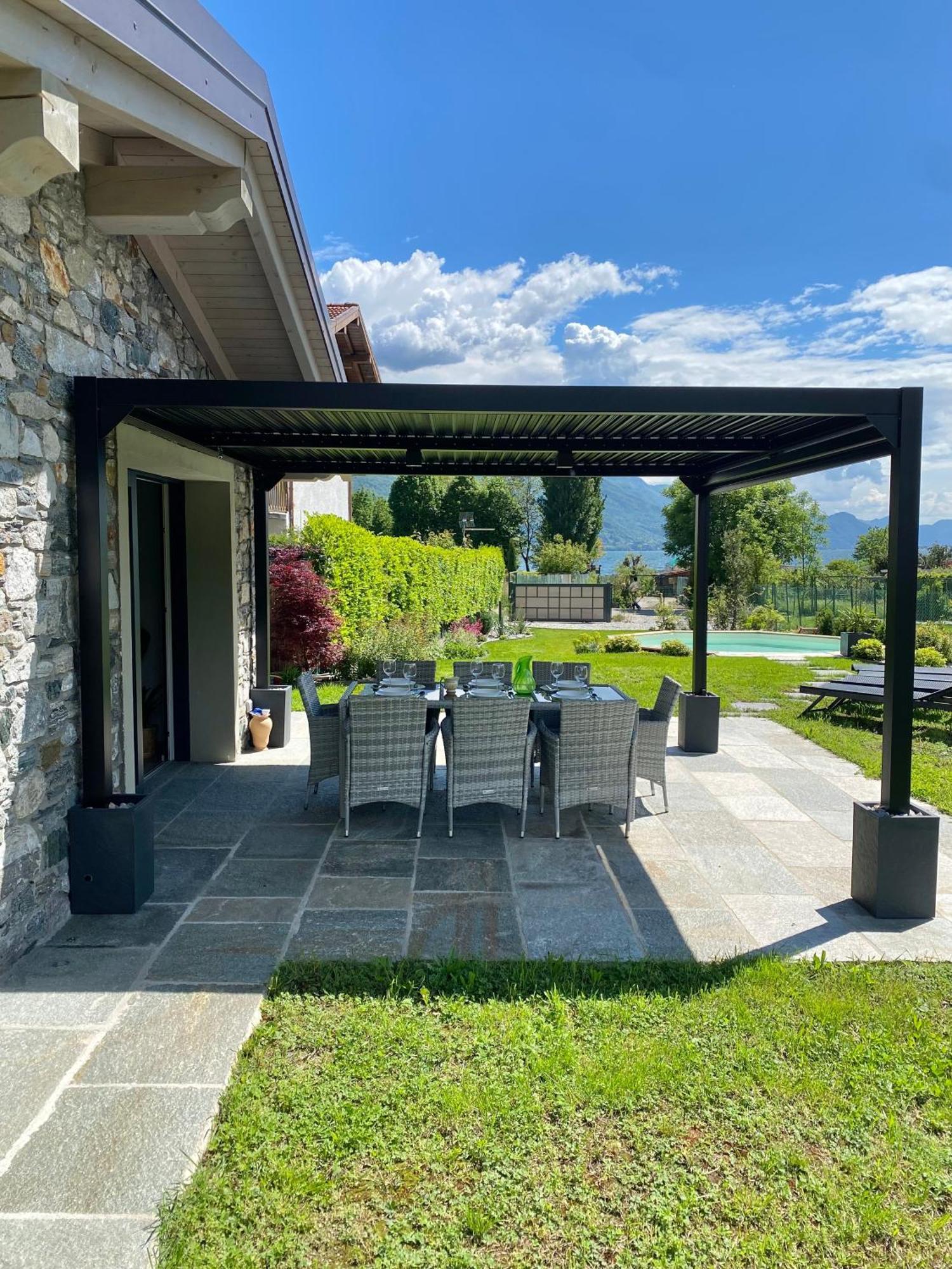Villa Larius Gravedona Ngoại thất bức ảnh