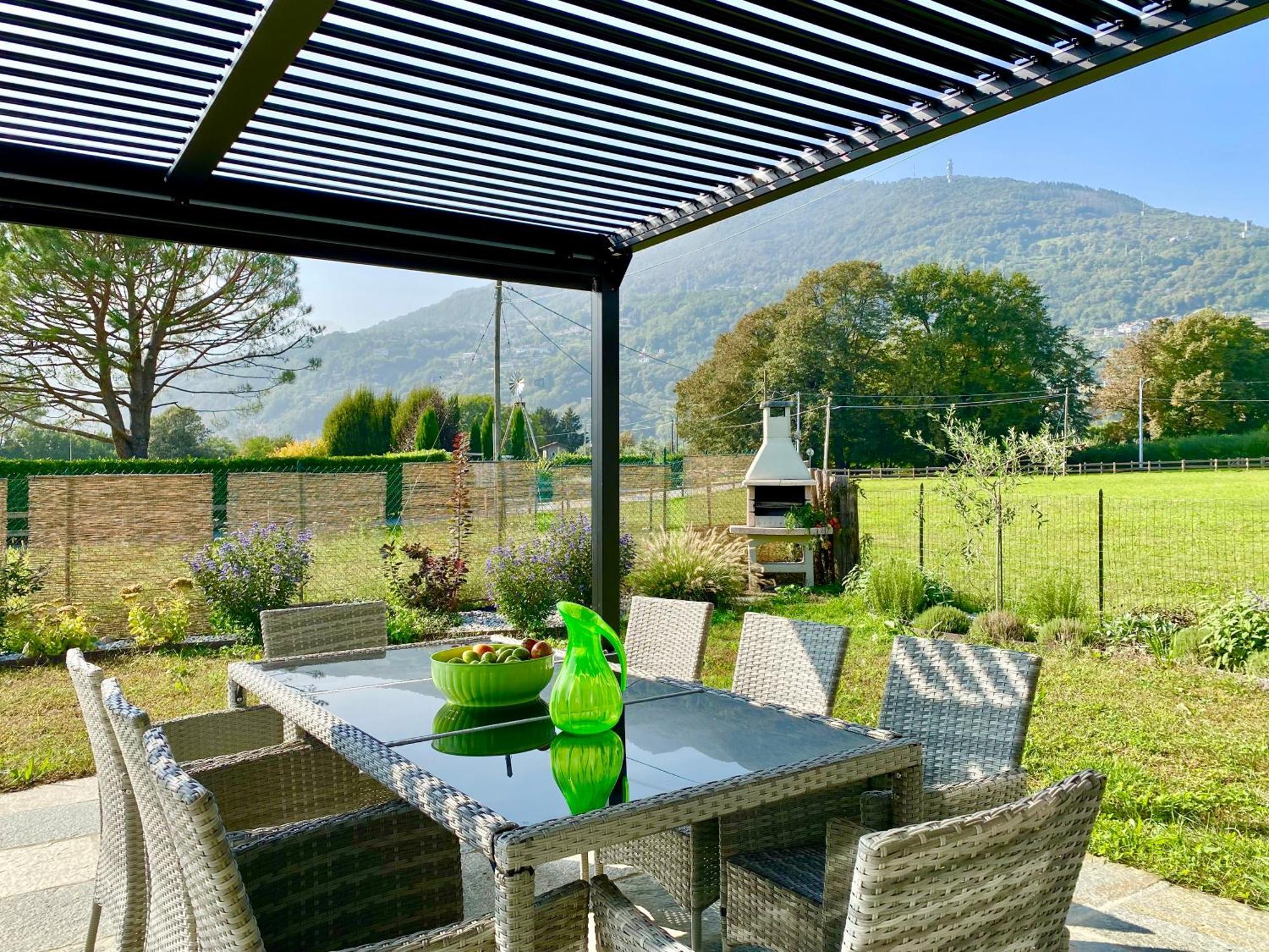 Villa Larius Gravedona Ngoại thất bức ảnh